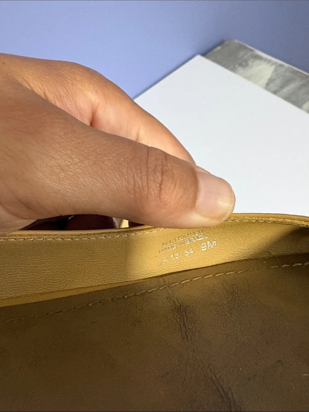 Tory Burch peep-toe patent leather flats